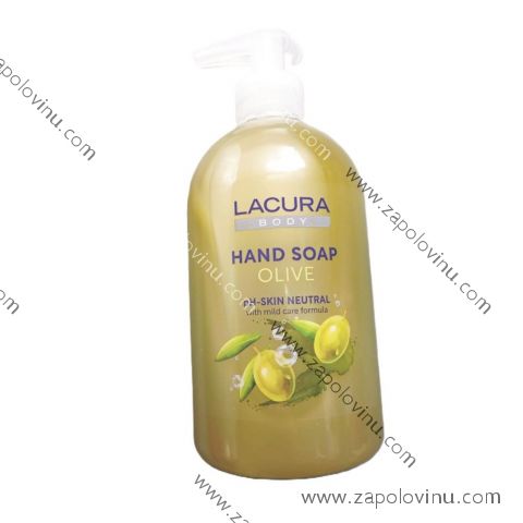 Lacura Jemné mýdlo Oliva 500 ml