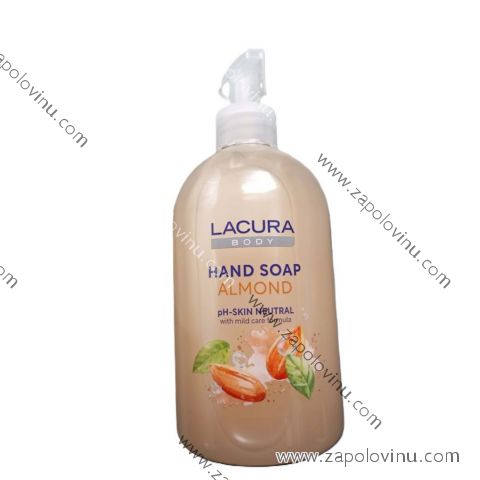 Lacura Jemné mýdlo Mandle 500 ml