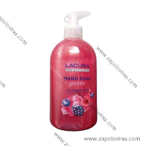 Lacura Jemné mýdlo Bobule 500 ml