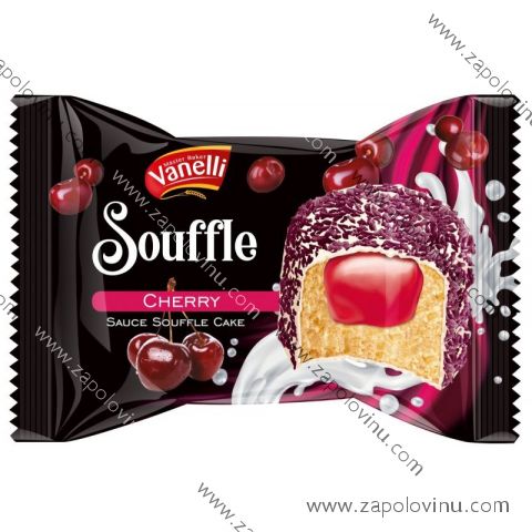 VANELLI SOUFFLE Cherry 40 g