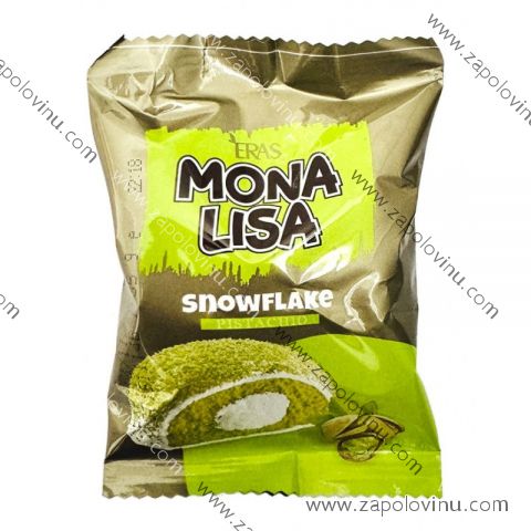 Eras MONA LISA SNOWFLAKE Cake Pistachio 35 g