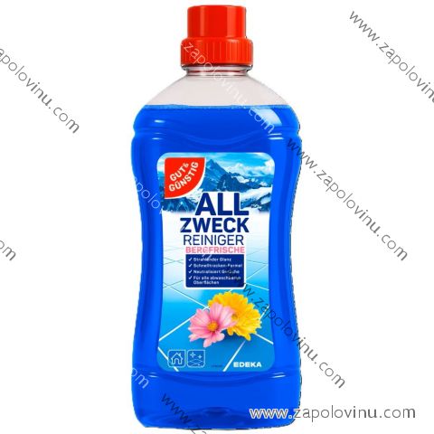 G+G Univerzální čistič - Bergfrische 1,5L