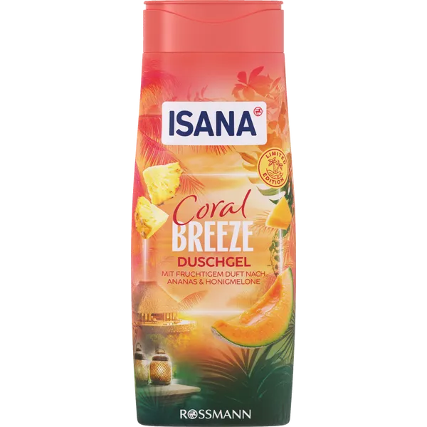 ISANA Sprchový gel Coral Breeze 300ml