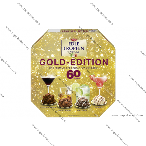 Trumpf Edle pralinky s oříšky Gold Edition 60 Years 200 g