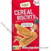 Golden Bidge sendwich cererální sušenky s jogurtem a ovocem 253g