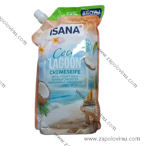 Isana krémové mýdlo Coco Lagon 850 ml