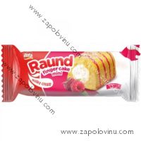 Bifa Raund mini jemné pečivo s malinou 22g