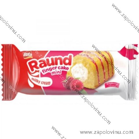 Bifa Raund mini jemné pečivo s malinou 22g