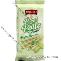 Mulino Royal Rolls trubičky Pistachio Cream 150g