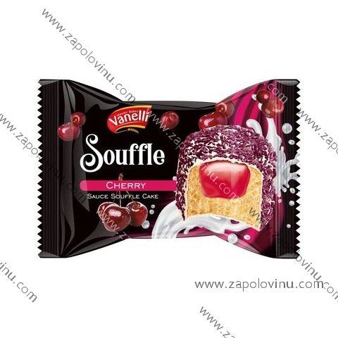 VANELLI SOUFFLE Cherry 40 g