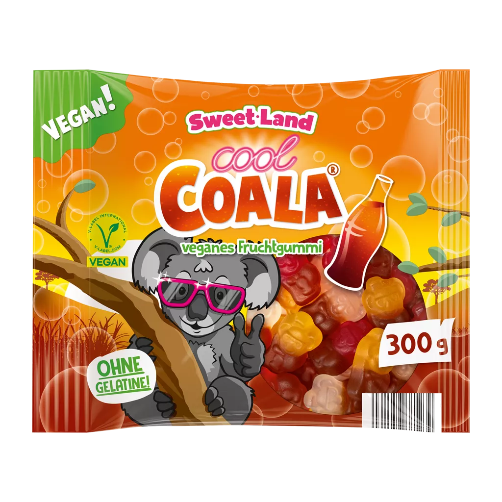 Sweet Land Gumové Bonbóny Cool Coala 300g