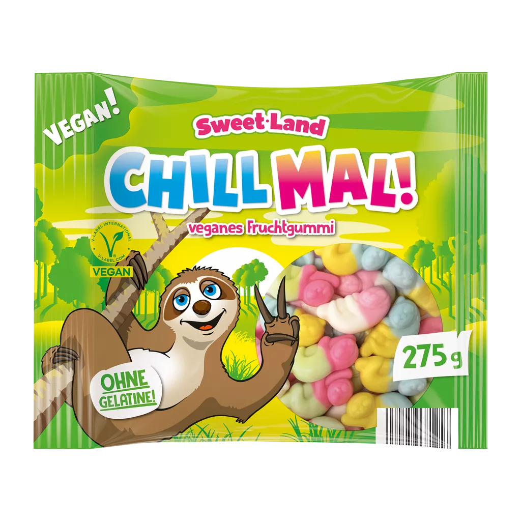 Sweet Land Gumové Bonbóny Chill Mal 275 g