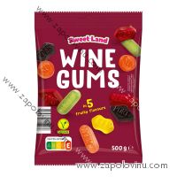 Sweet Land Gumové Bonbóny Wine gums 500 g