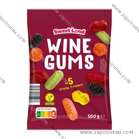 Sweet Land Gumové Bonbóny Wine gums 500 g