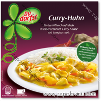 Du darfst Curry kuře s dlouhozrnou rýží 375g