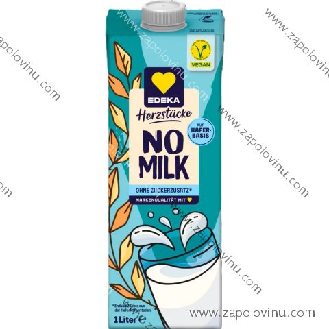 EDEKA NO MILK veganské mléko 1L