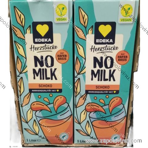 EDEKA NO MILK veganské mléko kakao 1L