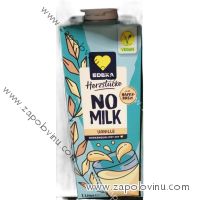 EDEKA NO MILK veganské mléko vanilka 1L