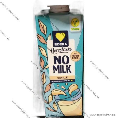 EDEKA NO MILK veganské mléko vanilka 1L