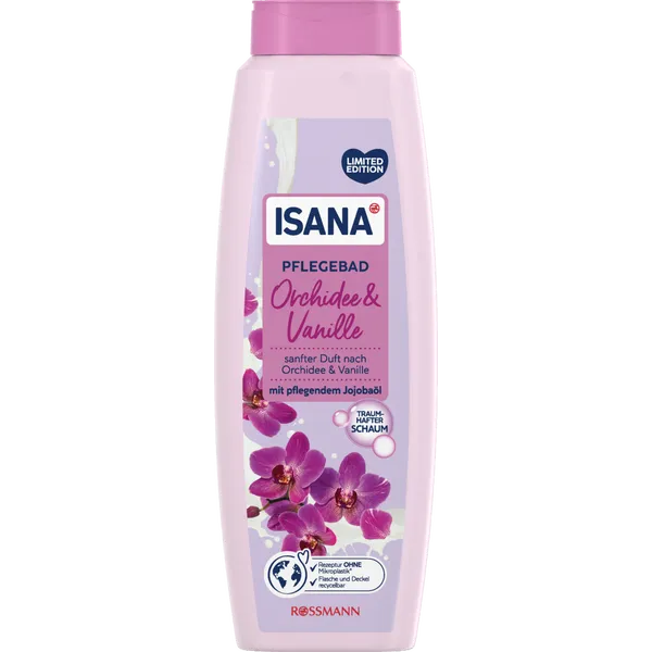 ISANA Koupel s orchidejí a vanilkou 750 ml
