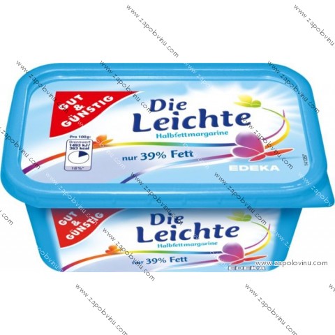 G+G Polotučný margarín 500g do 25.5.2026