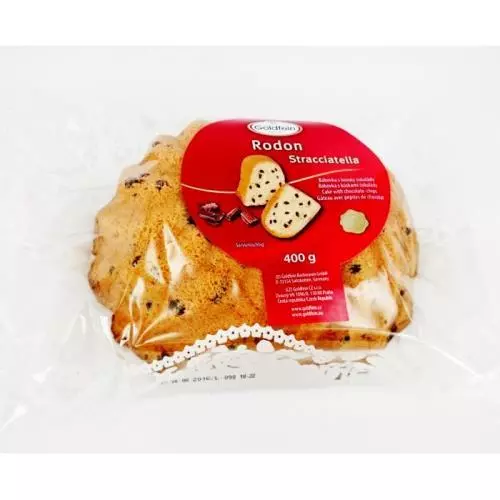 Goldfein bábovka stracciatella 400g