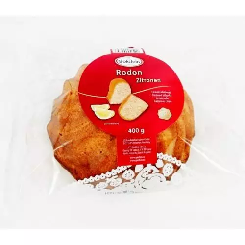 Goldfein bábovka citronová 400g