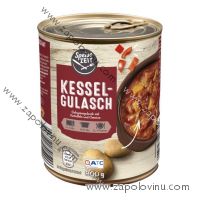 Speise Zeit Vepřový Kessel guláš brambory paprika houby 800g