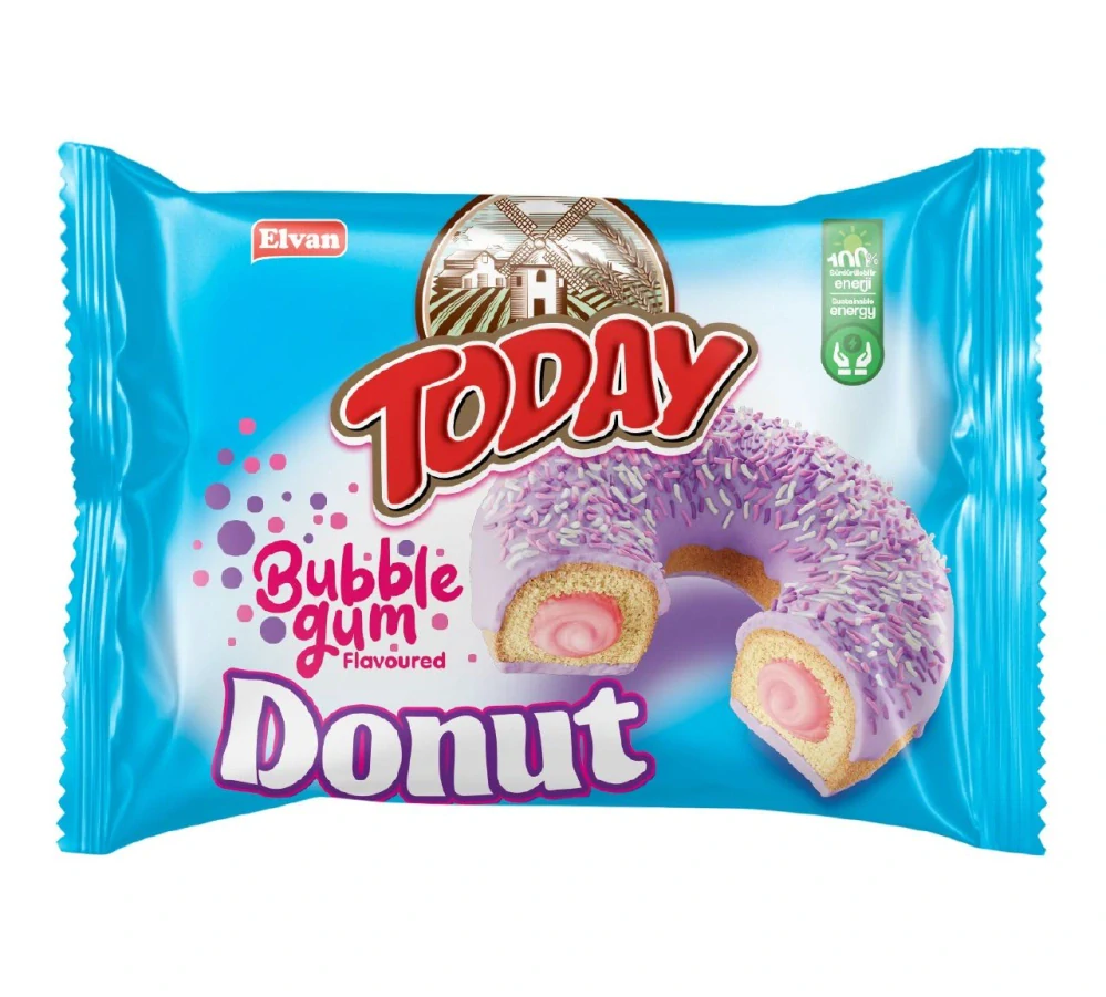 Elvan today donut Bubble gum 45g