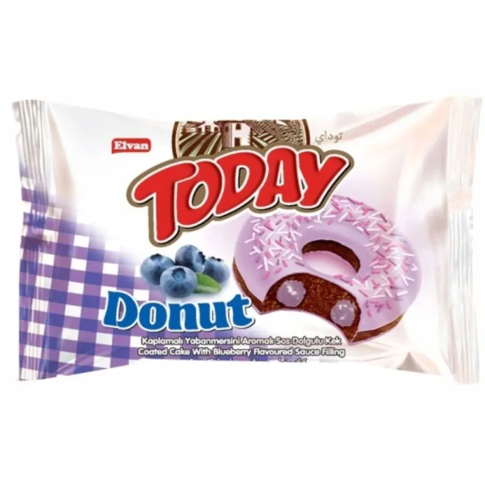 Elvan today donut Borůvka 45g