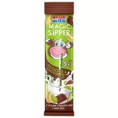 Quick Milk brčka do mléka pistachio 30g