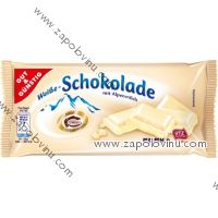 G+G Bílá čokoláda z alpského mléka, 100g