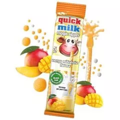 Quick Milk brčka do mléka mango milkshake 30g