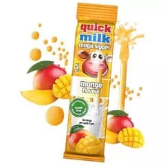 Quick Milk brčka do mléka mango 30g