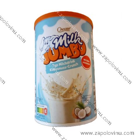 Choceur Milch Jumbo křupavý Kokos 275g
