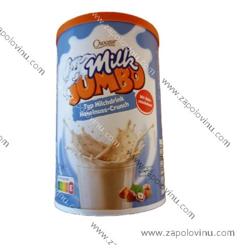 Choceur Milch Jumbo křupavý Lískový oříšek 275g