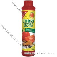 G+G Curry kořeněny kečup 875ml