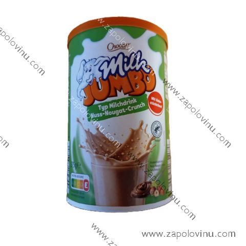 Choceur Milch Jumbo křupavý Lísko oříškový nugát 275g
