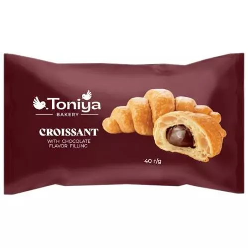 Toniya croissant chocolate filling 40g