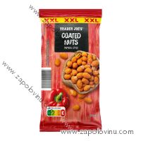 TRADER JOE'S Arašídy v těstíčku s paprikou 300g