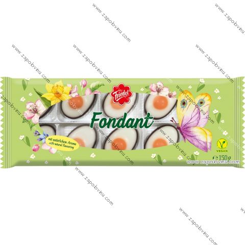 Friedel fondánové vejce v hořké čokoládě 150 g