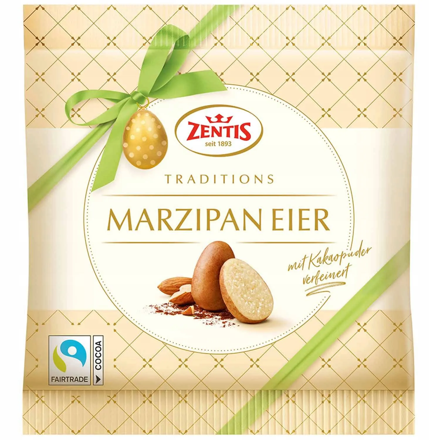 Zentis Marcipánové vejce 125 g