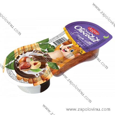 Dogtat Čokoládo lískooříškový Snacks Duo 55 g