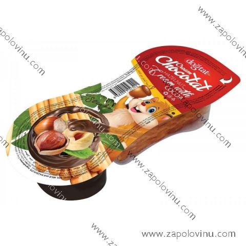 Dogtat Čokoládo lískooříškový Snacks 55 g