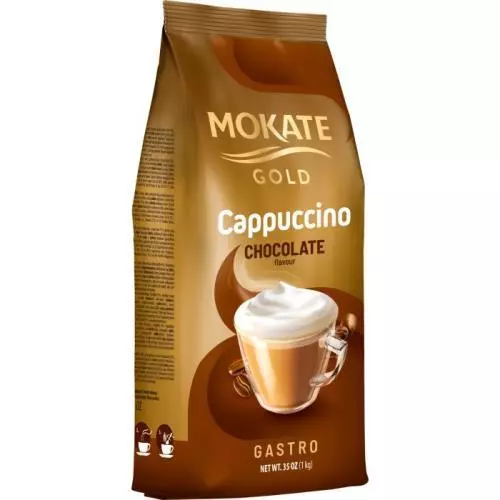 Mokate Cappuccino Gold s čokoládovou příchutí 1kg