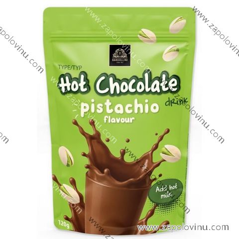 Bardollini Milkshake instantní mléčný nápoj s příchutí čokolády a pistácie 120 g