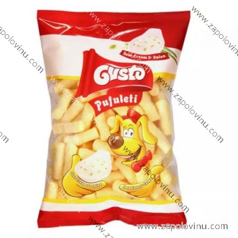 Gusto kukuřičné křupky solené 85 g