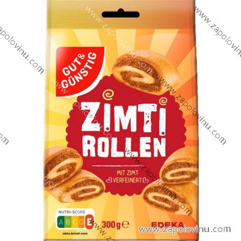 G+G skořicové mini záviny 300g