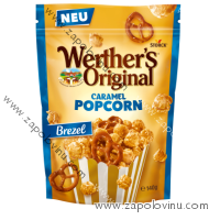 WERTHER'S ORIGINAL KARAMELOVÝ POPCORN PRECLÍK 140G