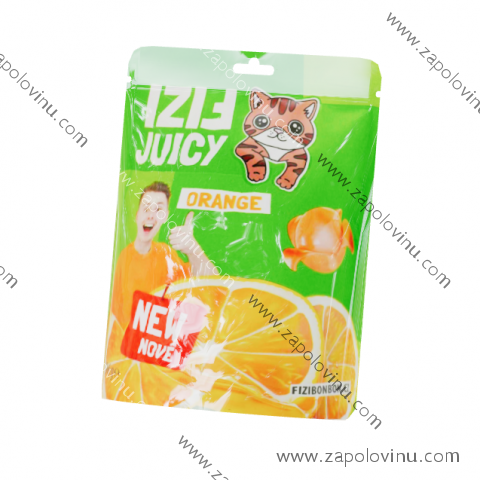 FIZI CANDY BONBÓNY Pomeranč 96g